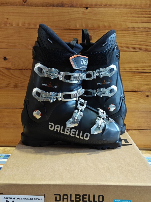 LYŽIARKY DALBELLO GREEN VELOCE MAX LTD 80 GW 29MP ---MODEL 2024---